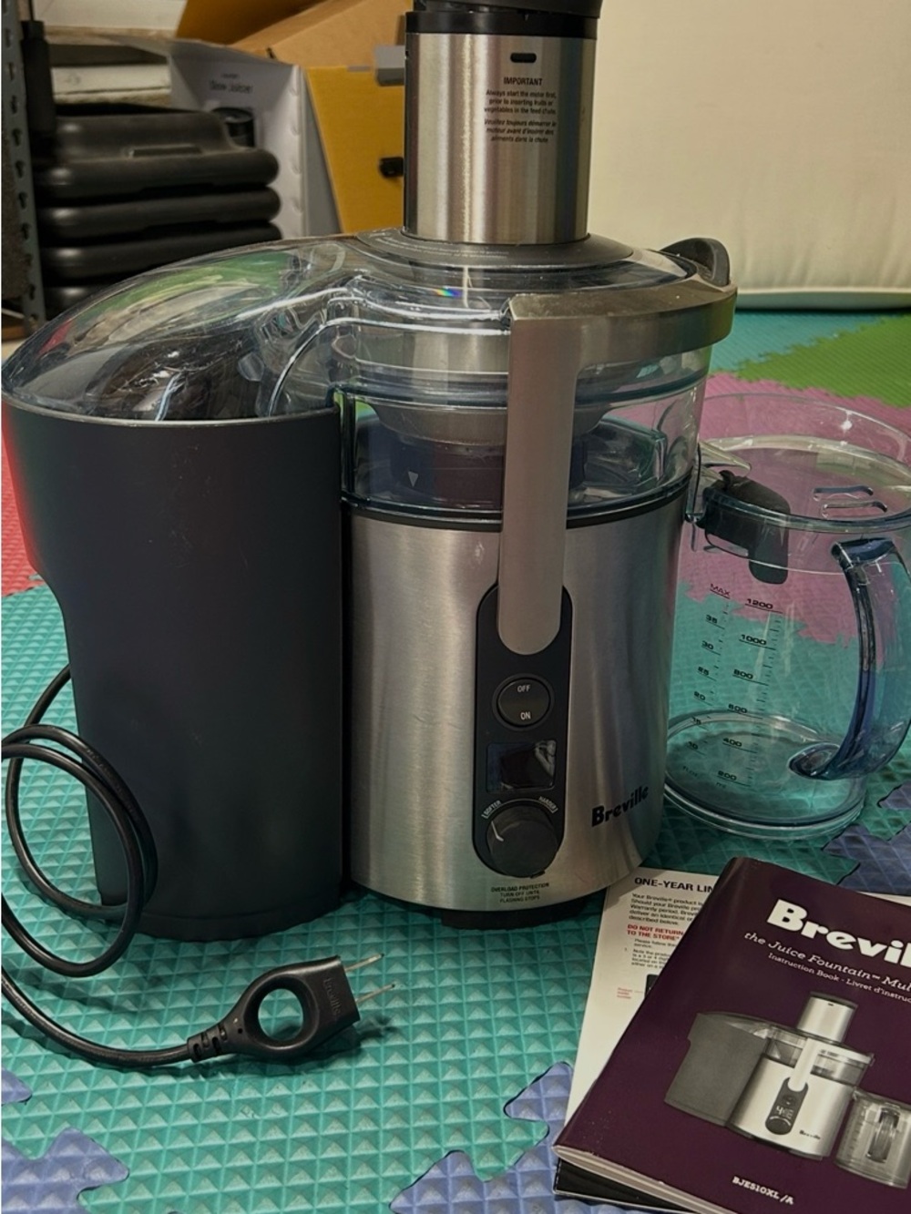 Breville Juicer Fountain